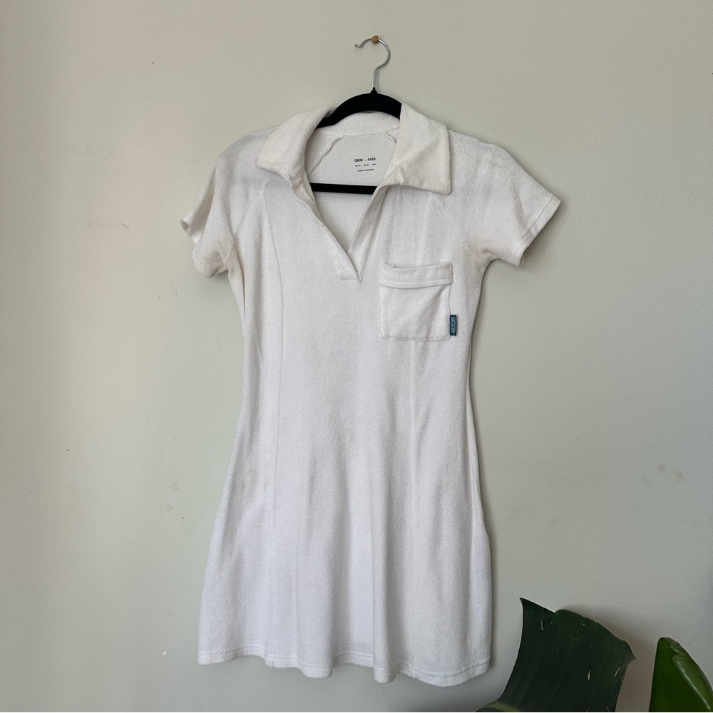 ASOS White Mini Dress